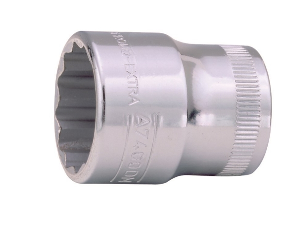 Afbeeldingen van Dopsleutel 3/8" twaalfkant, metrisch