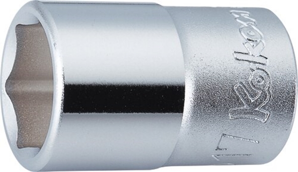 Afbeeldingen van Dopsleutel 1/2" zeskant metrisch