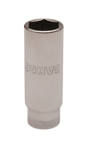 Afbeeldingen van Dopsleutel 1/2" zeskant, metrisch