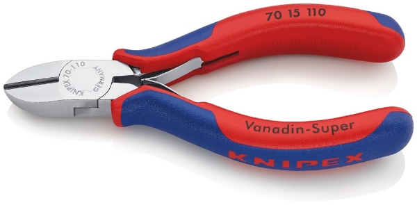 Afbeeldingen van KNIPEX Zijsnijtang