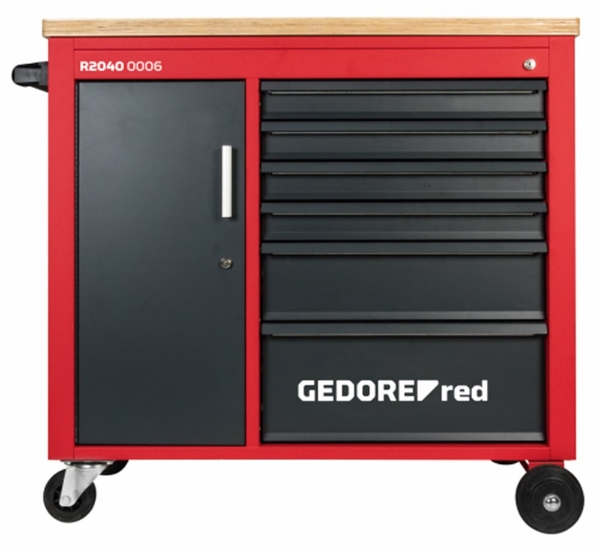 Afbeeldingen van GEDORE red. Verrijdbare werkbank 6 laden R20400006