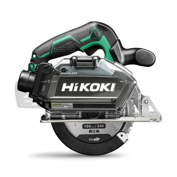 Afbeeldingen van HiKOKI Accu metaal cirkelzaag CD3605DB