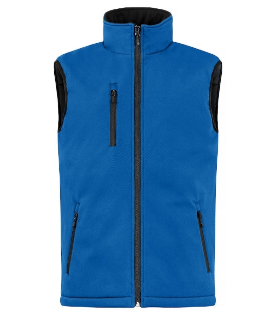 Afbeeldingen van Clique Softshell Bodywarmer 020958 - Clique Padded Softshell Vest