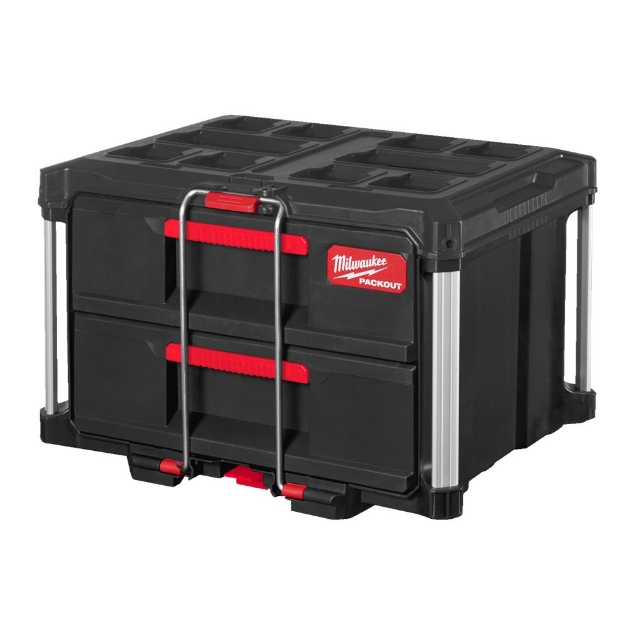 Afbeeldingen van Milwaukee Gereedschapskoffer PACKOUT™ Toolbox met lades