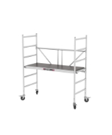 Afbeeldingen van Vouw-/Rolsteiger - Aluminium