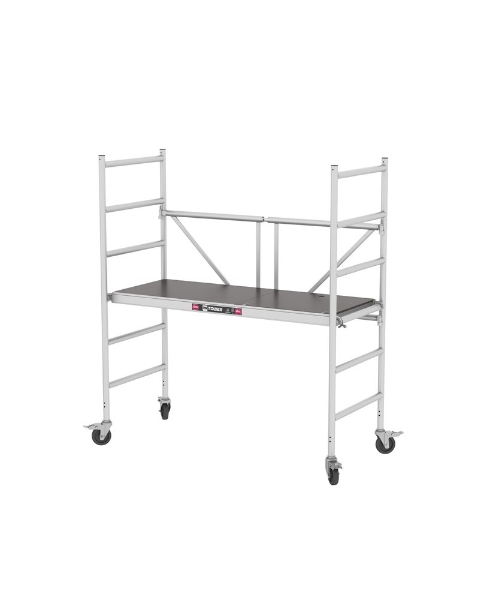 Afbeeldingen van Vouw-/Rolsteiger - Aluminium