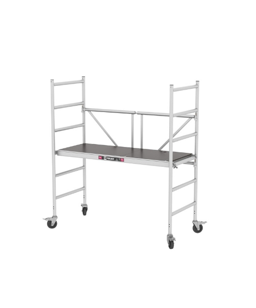 Afbeeldingen van Vouw-/Rolsteiger - Aluminium