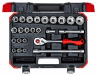 Afbeeldingen van GEDORE red. Dopsleutelset 1/2" R69013024