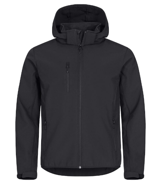 Afbeeldingen van Clique Softshell Jacket 0200912 - Clique Classic Softshell Hoody