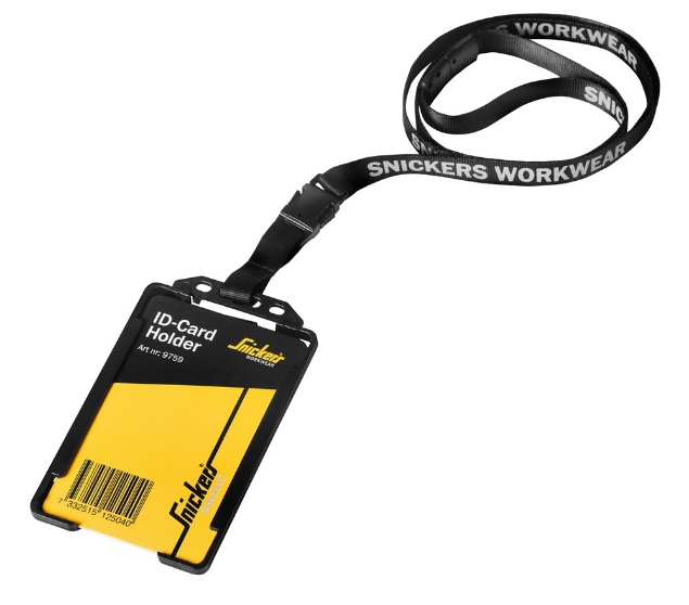 Afbeeldingen van Snickers Workwear ID Badge Clip Holder 9759