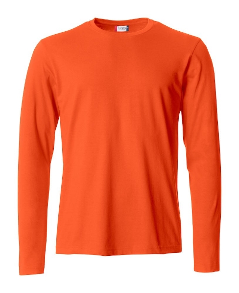 Afbeeldingen van Clique T-shirts 029033 - Clique Basic-T L/S