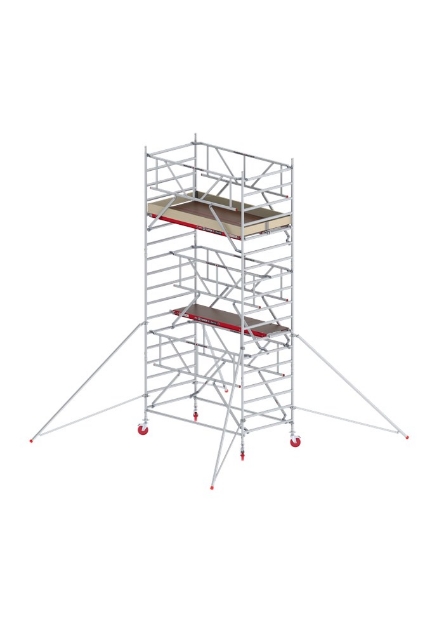 Afbeeldingen van Rolsteiger breed RS TOWER 42-S met Safe-Quick® Guardrail