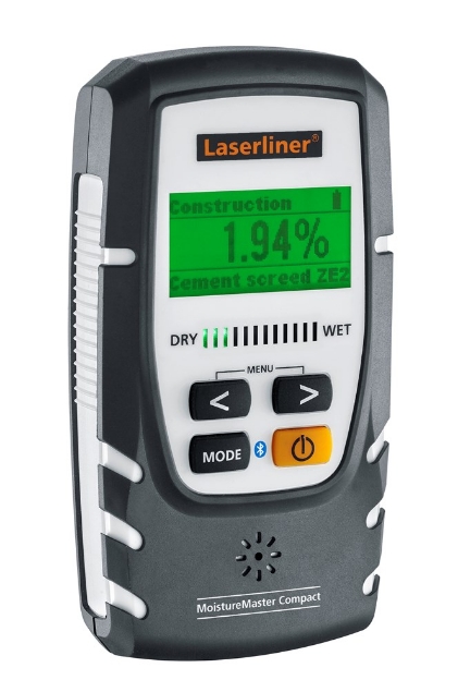 Afbeeldingen van Laserliner Vochtmeter MoistureMaster Compact Plus