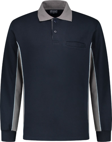 Afbeeldingen van WorkMan® Bi-Colour Polo Sweater 6.2402