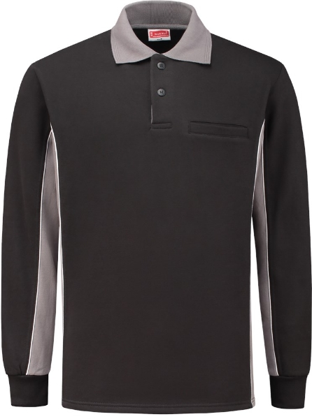 Afbeeldingen van WorkMan® Bi-Colour Polo Sweater 6.2406