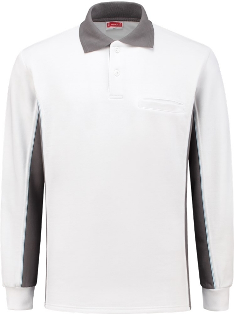 Afbeeldingen van WorkMan® Bi-Colour Polo Sweater 6.2408