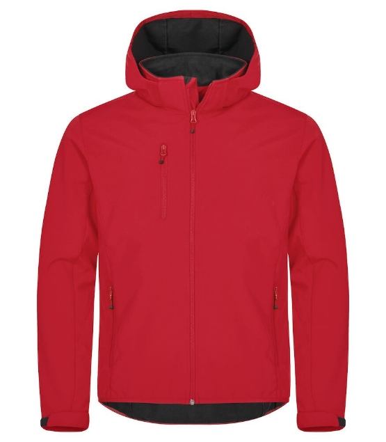 Afbeeldingen van Clique Softshell Jacket 0200912 - Clique Classic Softshell Hoody