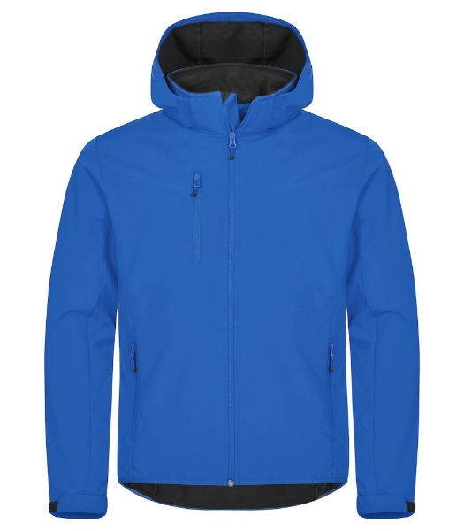 Afbeeldingen van Clique Softshell Jacket 0200912 - Clique Classic Softshell Hoody