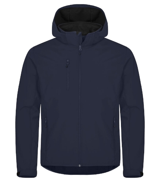 Afbeeldingen van Clique Softshell Jacket 0200912 - Clique Classic Softshell Hoody