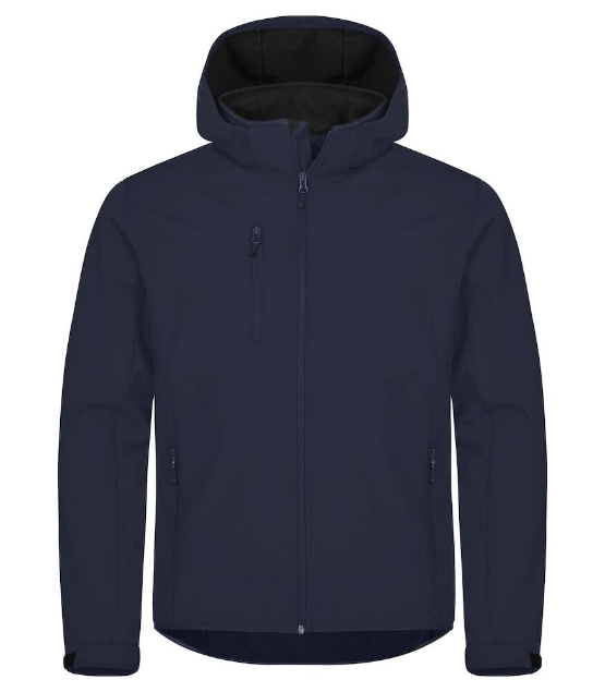 Afbeeldingen van Clique Softshell Jacket 0200912 - Clique Classic Softshell Hoody