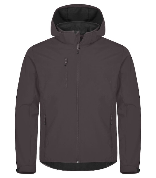 Afbeeldingen van Clique Softshell Jacket 0200912 - Clique Classic Softshell Hoody