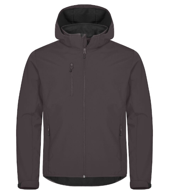 Afbeeldingen van Clique Softshell Jacket 0200912 - Clique Classic Softshell Hoody