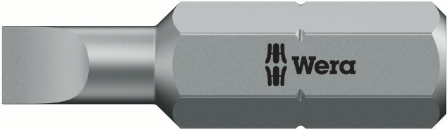 Afbeeldingen van Sleufschroeven bit