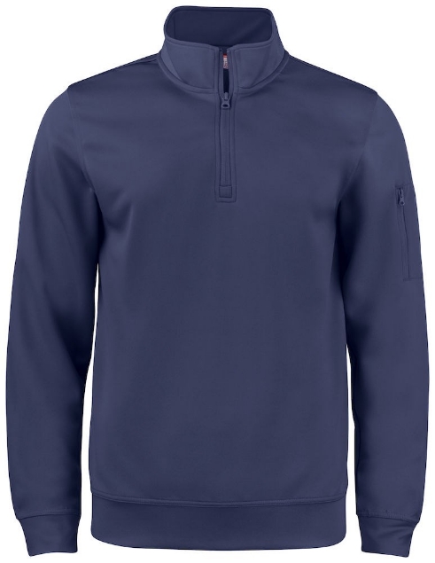 Afbeeldingen van Clique Sweatshirts 021013 - Clique Basic Active Half Zip