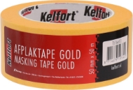 Afbeeldingen van Kelfort Afplaktape Gold Gold