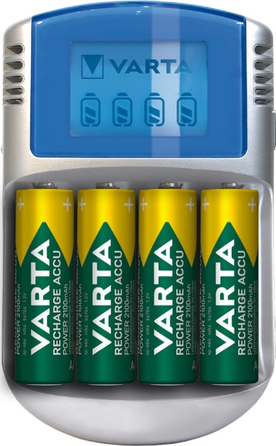 Afbeeldingen van Varta Lader LCD Charger