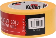 Afbeeldingen van Kelfort Afplaktape Gold Gold