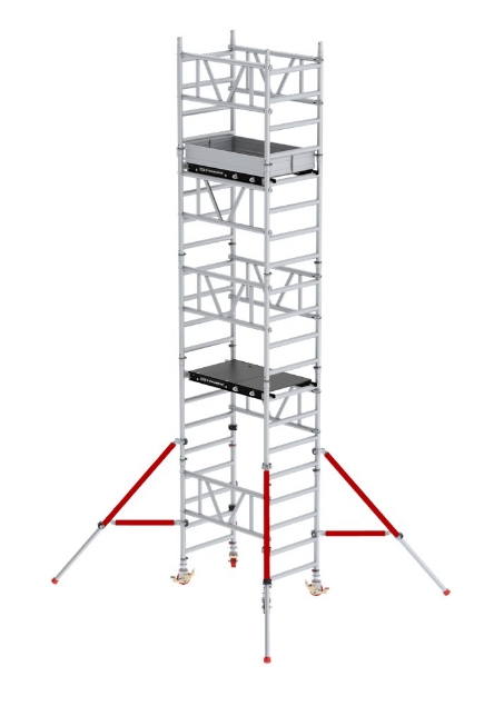 Afbeeldingen van Altrex Aluminium 1-persoons rolsteiger - Smal MiTOWER