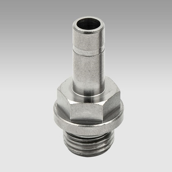 Afbeeldingen van Push-in koppeling food adapter-kort