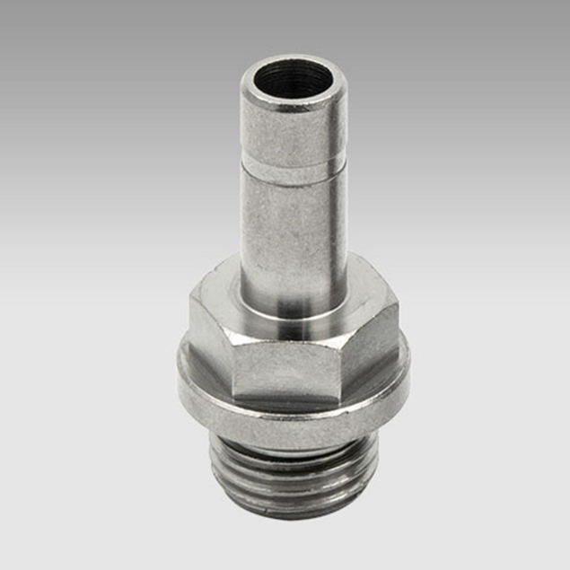 Afbeeldingen van Push-in koppeling food adapter-kort