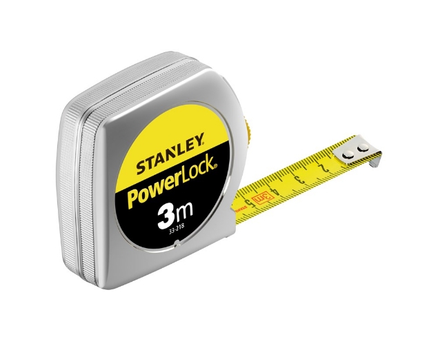 Afbeeldingen van STANLEY Rolbandmaat PowerLock® Metaal 0-33-218