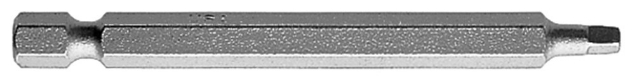 Afbeeldingen van Krachtbit 1/4" Robertson (R), Hard