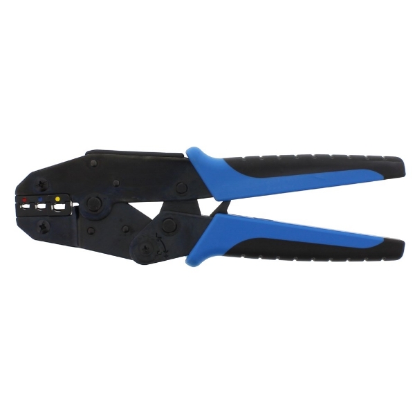 Afbeeldingen van Bluegrip Krimptang voor geïsoleerde kabelschoenen SKT-0560-GKS