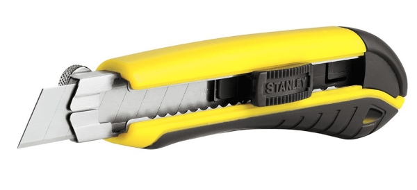 Afbeeldingen van STANLEY Afbreekmes DynaGrip® 18mm met magazijn 0-10-480