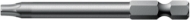 Afbeeldingen van Bit 1/4" Torx hard, 50 mm.