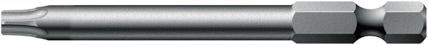Afbeeldingen van Bit 1/4" Torx hard, 50 mm.