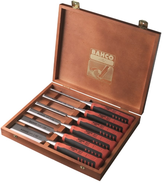 Afbeeldingen van BAHCO Steekbeitelset 424P-S6-EUR