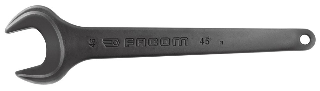 Afbeeldingen van Facom Steeksleutel enkel 45