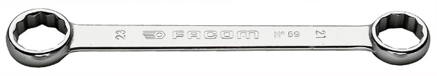 Afbeeldingen van Facom Ringsleutel plat Metrisch 59