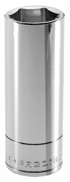 Afbeeldingen van Dopsleutel 3/8" zeskant lang Metrisch