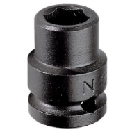 Afbeeldingen van Slagdopsleutel 1/2" zeskant Metrisch