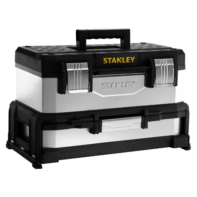 Afbeeldingen van STANLEY Gereedschapskoffer Galva MP 20“ met lade 1-95-830