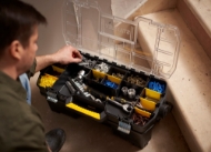 Afbeeldingen van STANLEY Gereedschapsbak met organizer 24“ 1-97-514
