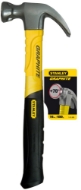 Afbeeldingen van STANLEY Klauwhamer graphite 450gr 1-51-505