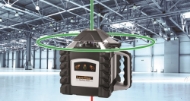 Afbeeldingen van Laserliner Rotatielaser groen Quadrum Green 410 S