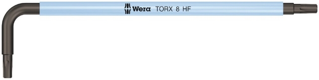 Afbeeldingen van TORX® stiftsleutel, met vasthoudfunctie